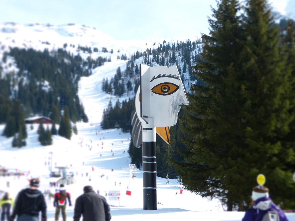 Totem, Friendly Hotel & Spa Флен Экстерьер фото