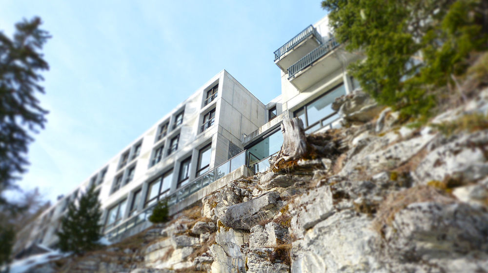 Totem, Friendly Hotel & Spa Флен Экстерьер фото